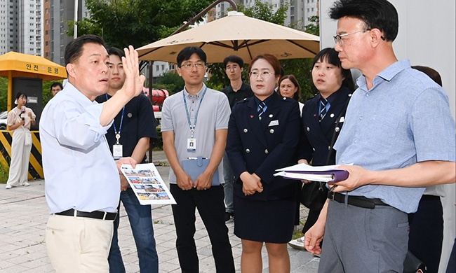 수원시, 3년간 240억 투입해 어린이보호구역 안전 대폭 개선 계획