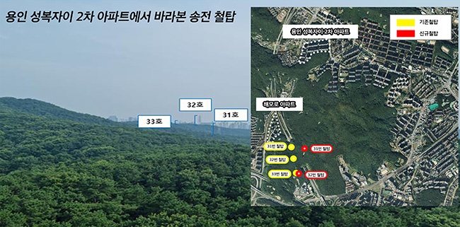 이상일 용인특례시장,  김홍일 국민권익위원장에게 ‘광교 송전철탑 이설 문제’ 중재 요청