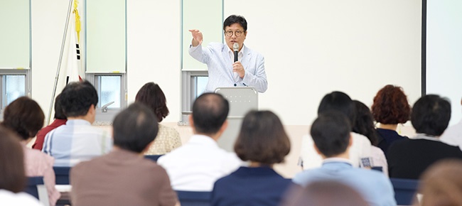 도성훈 인천광역시교육감, “인천의 특색있는 교육을 함께 고민하자”