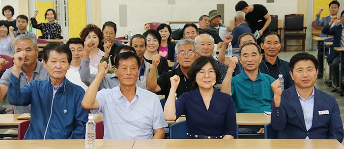 김보라 안성시장, 시민과 소통하는 '일죽면 정책공감토크'성료