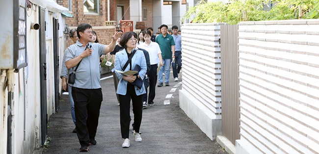 안성시 공직자 9월 「우수 혁신사례 투어」를 다녀오다