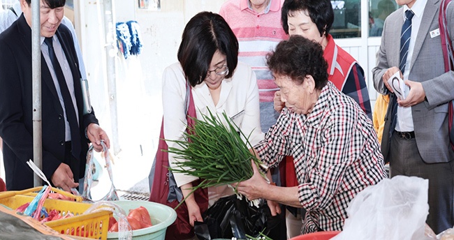 안성시 추석 명절 맞이 전통시장 장보기 행사 추진