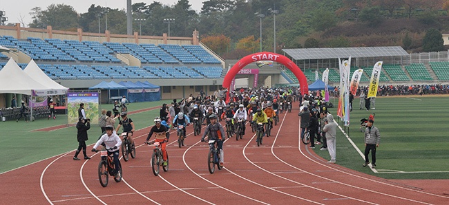 동두천시, ‘제17회 동두천 왕방산 MTB 대회’ 개최 