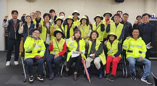 동두천시 소요동, 안전보안관‘동네 한바퀴 캠페인’실시