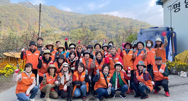 평택시자원봉사센터, 자매결연 맺은 제천시에서 볼런투어 진행