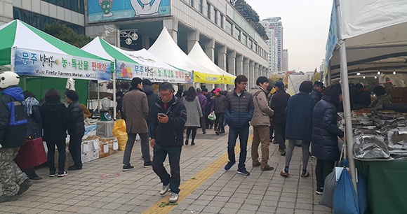 설맞이 농산물 직거래장터