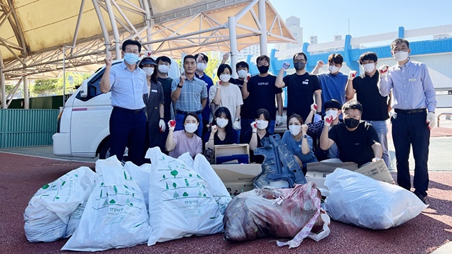 ‘클린(Clean) 추석’안성시시설관리공단, 추석 대비 환경정비 실시