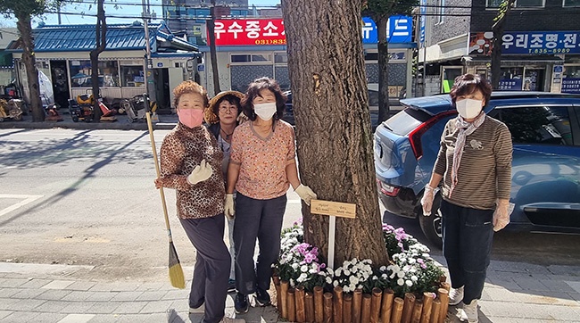 연천군 마을공동체 꿈꾸는 60시대, 깨끗한 거리 만들기 프로젝트 가동