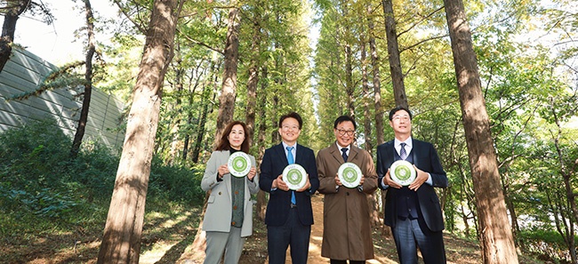 화성시의회, 삼성전자 화성캠퍼스 둘레길 ‘사이로’ 개장식에 참여