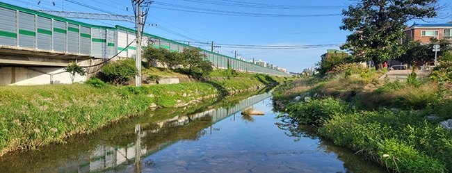 오산시 궐동천, 환경부 최우수 하천으로 선정