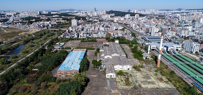 이권재 오산시장, 부영그룹에 구(舊)계성제지 부지 활용방안 건의