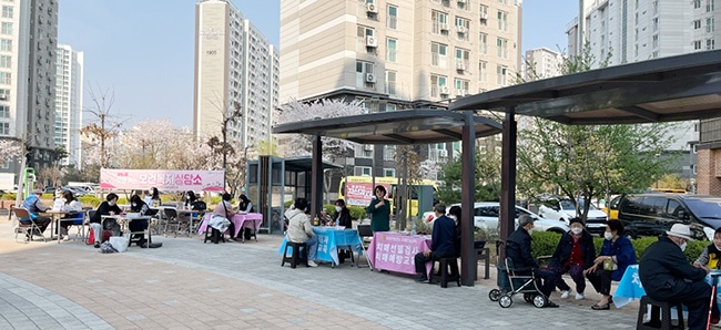 고양시 치매안심센터, 찾아가는 치매조기검진 실시