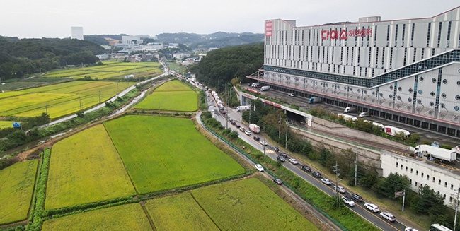 이상일 용인특례시장, “반도체 메가 클러스터 조성 위해 국지도 82호선 확장해야”