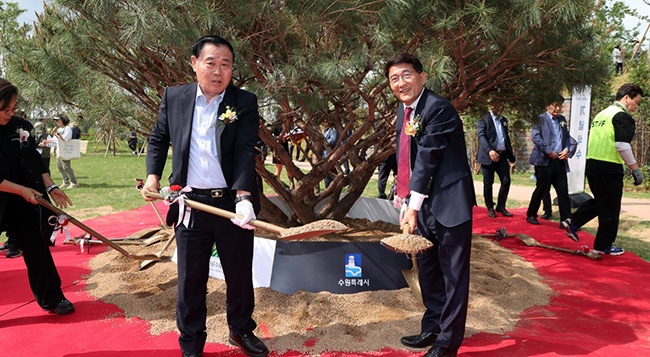 “수원특례시의회, 녹색문화도시 수원 되도록 적극 지원할 것”