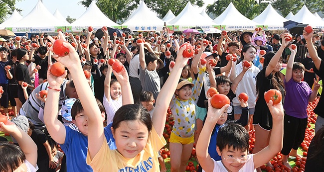 광주시 퇴촌면, 23만 명이 만끽한 『제21회 퇴촌 토마토축제』성료