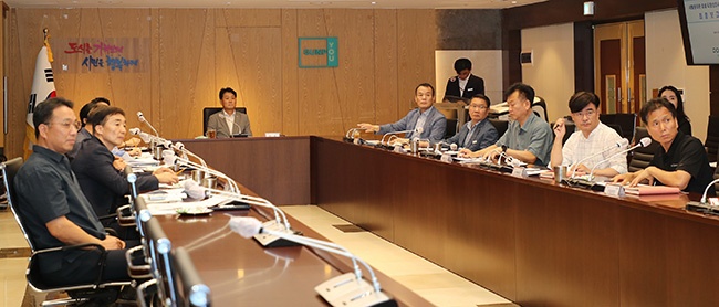 군포시 “재활용품 선별장 용량 증설 및 중계처리시설 필요” 