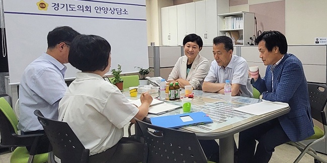 경기도의회 문형근·김성수·이채명의원, “지역현안 정책 협의 가져 ” 