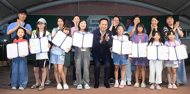 오산오색시장 ‘환경지킴이 오색어린이 사생대회’ 성황리 개최