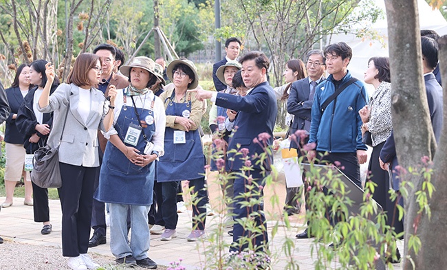 광명시, 6일 새빛공원서 제11회 경기정원문화박람회 개막식 개최