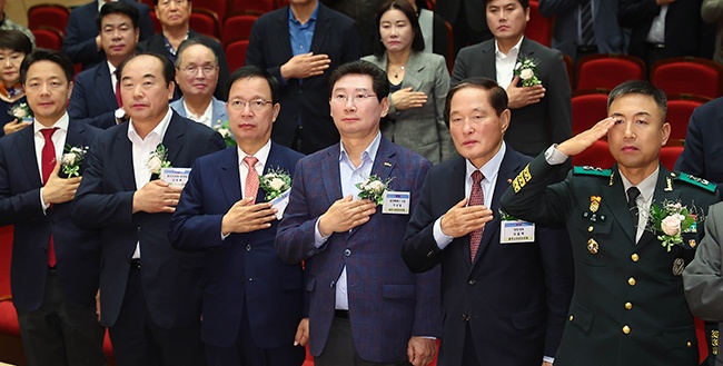 이상일 용인특례시장 “국가 안보와 자유민주주의 수호는 국민의 행복한 삶을 지키는 중요한 가치”