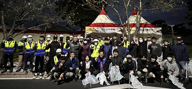 안성시 자원순환과, 2023년 바우덕이 축제의 숨은 일꾼